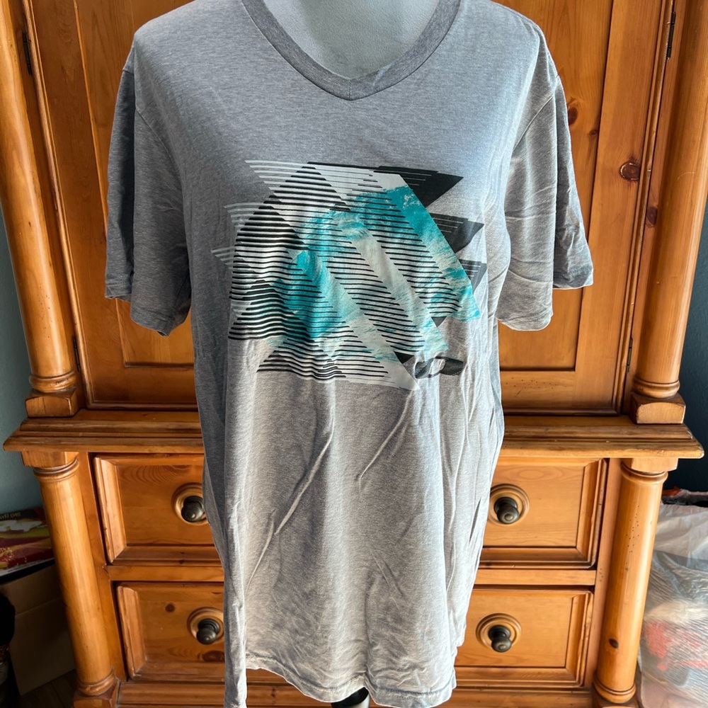 Oakley Gray T-Shirt, Sz L